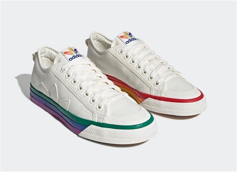 adidas pride sneakers 2021|adidas nizza pride shoes.